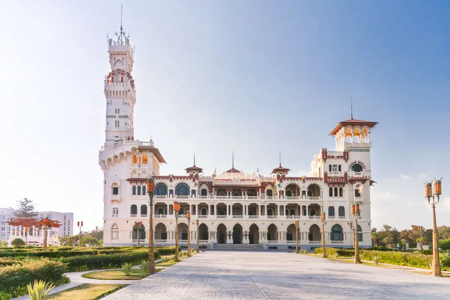 THE MONTAZA PALACE